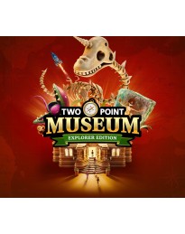 Two Point Museum Explorer Edition + Pre-order Bonus DLC RoW PC Steam CD Key