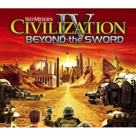 Sid Meier's Civilization IV - Beyond the Sword DLC EU PC Steam CD Key