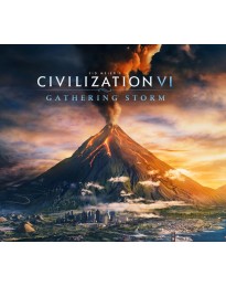 Sid Meier's Civilization VI - Gathering Storm DLC US PC Steam CD Key