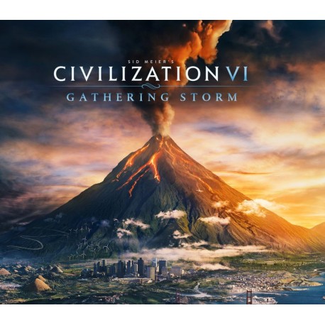 Sid Meier's Civilization VI - Gathering Storm DLC US PC Steam CD Key