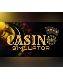 Casino Simulator 2024 PC Steam Account