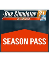 Bus Simulator 21 Next Stop - Season Pass DLC EU PC Steam CD Key
