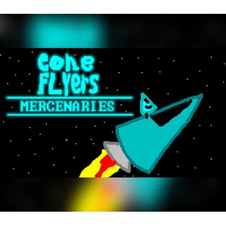 Cone Flyers Mercenaries PC Steam CD Key