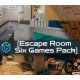 Escape Room Six Games Pack XBOX One / Xbox Series X|S Account