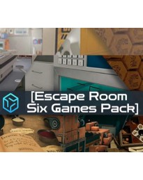 Escape Room Six Games Pack XBOX One / Xbox Series X|S Account