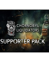 Chornobyl Liquidators - Supporter Pack DLC PC Steam CD Key