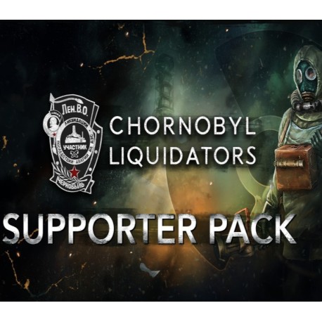 Chornobyl Liquidators - Supporter Pack DLC PC Steam CD Key