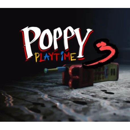 Poppy Playtime - Chapter 3 DLC PC Steam Account