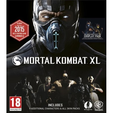 Mortal Kombat XL RoW Steam CD Key