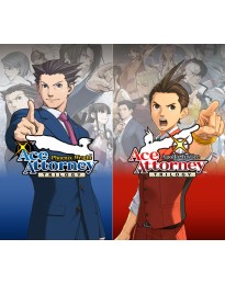 Ace Attorney Anthology US XBOX One / Xbox Series X|S / PC CD Key