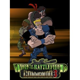 Wolf of the Battlefield: Commando 3 US PS3 CD Key