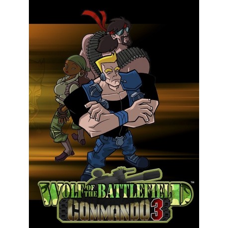 Wolf of the Battlefield: Commando 3 US PS3 CD Key