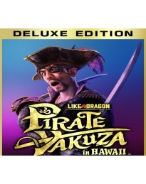 Like a Dragon: Pirate Yakuza in Hawaii: Deluxe Edition EU XBOX One / Xbox Series X|S / PC CD Key