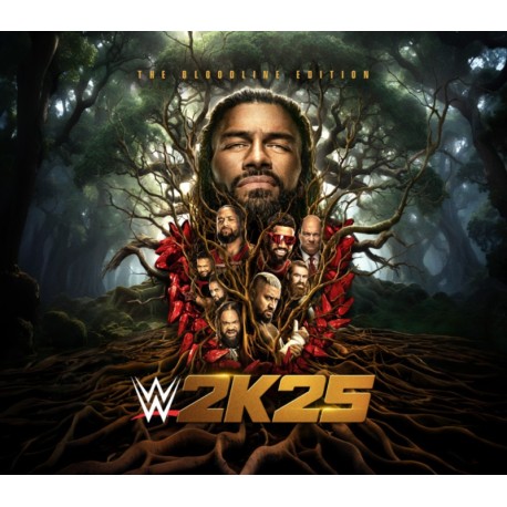 WWE 2K25 Bloodline Edition PC Steam CD Key