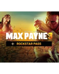 Max Payne 3 & Max Payne 3: Rockstar Pass Bundle PC Steam Gift