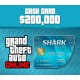 Grand Theft Auto Online - 200,000 Tiger Shark Cash Card Xbox One CD Key