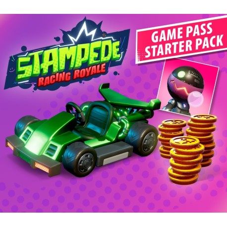 Stampede: Racing Royale - Starter Pack DLC Xbox Series X|S / PC CD Key