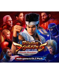 Virtua Fighter 5 Ultimate Showdown + Legendary Pack Pack US PS4/PS5 CD Key