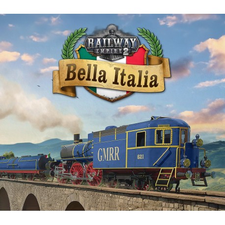 Railway Empire 2 - Bella Italia DLC PC Steam CD Key