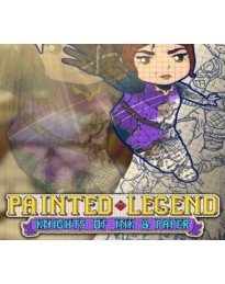 Painted Legend: Knights of Ink & Paper PC Steam CD Key