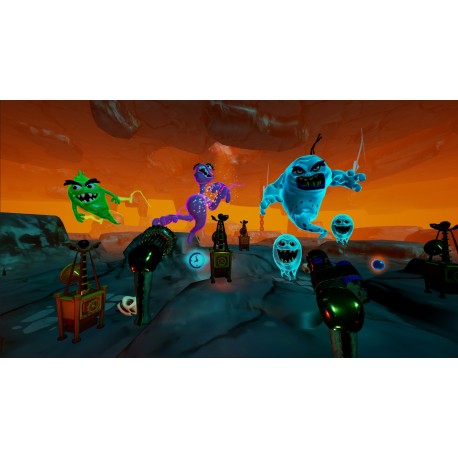 Unruly Ghouls PC Steam CD Key