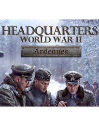 Headquarters: World War II - Ardennes DLC PC Steam CD Key