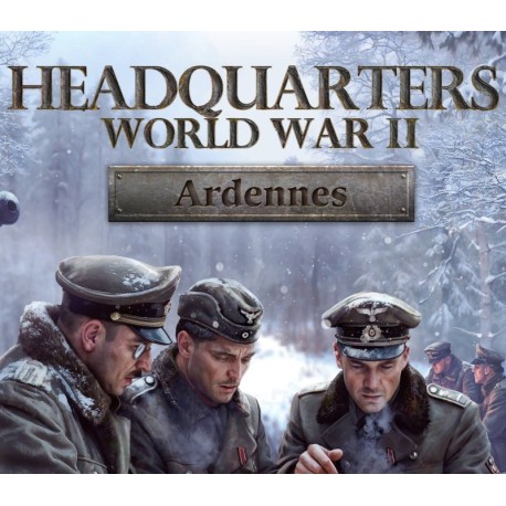 Headquarters: World War II - Ardennes DLC PC Steam CD Key