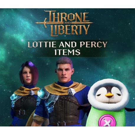 THRONE AND LIBERTY - Lottie and Percy Items DLC Xbox Series X|S CD Key