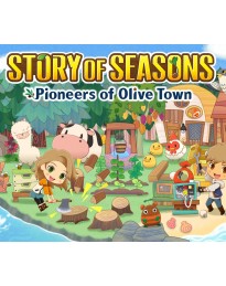 STORY OF SEASONS: Pioneers of Olive Town EU PC Steam CD Key