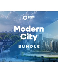 Cities: Skylines II - Modern City Bundle DLC EU PC Steam CD Key