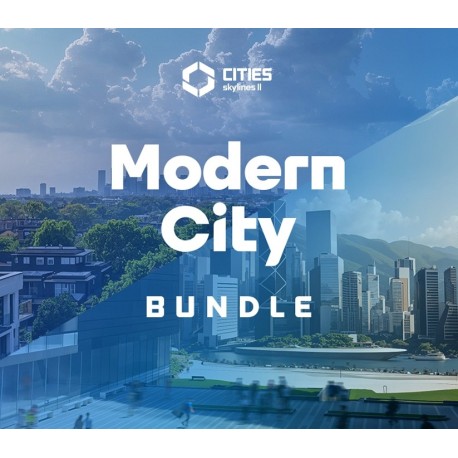 Cities: Skylines II - Modern City Bundle DLC EU PC Steam CD Key