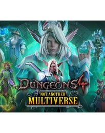 Dungeons 4 - Not Another Multiverse DLC EU PC Steam CD Key