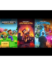 Minecraft Triple Bundle PC Windows CD Key