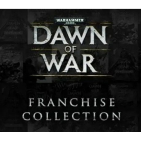 Warhammer 40,000: Dawn of War Franchise Collection EU PC Steam CD Key