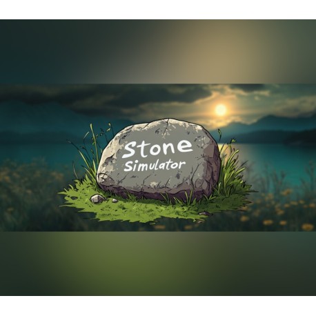 Stone Simulator Just Be a Rock PC Steam CD Key
