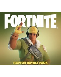 Fortnite - Raptor Royale Pack ZA XBOX One / Xbox Series X|S CD Key