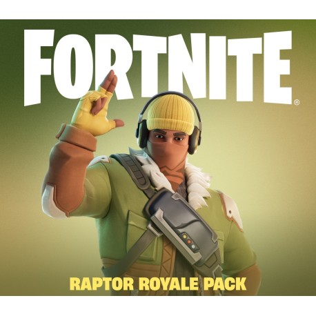 Fortnite - Raptor Royale Pack ZA XBOX One / Xbox Series X|S CD Key