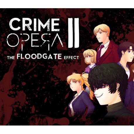Crime Opera II: The Floodgate Effect EU (without DE/NL/PL/AT) Nintendo Switch CD Key