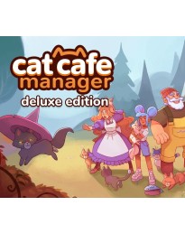 Cat Cafe Manager Deluxe Edition PC Steam CD Key