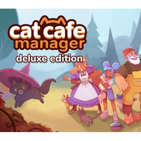 Cat Cafe Manager Deluxe Edition PC Steam CD Key