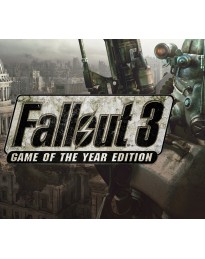 Fallout 3 GOTY UK/US PC Steam CD Key