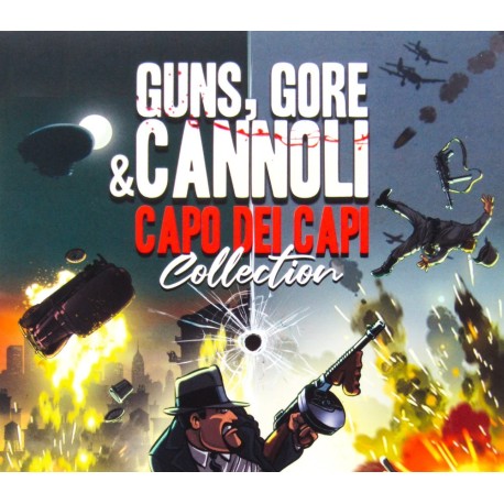 Guns, Gore & Cannoli: Capo Dei Capi Collection UK/US PC Steam CD Key
