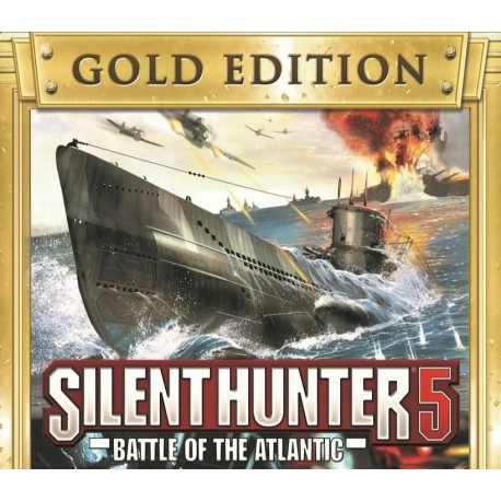 Silent Hunter 5: Battle of the Atlantic Gold Edition EU PC Ubisoft Connect CD Key