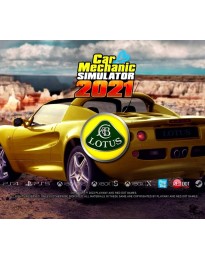 Car Mechanic Simulator 2021 - Lotus Remastered DLC AR XBOX One / Xbox Series X|S / PC CD Key