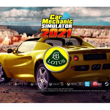 Car Mechanic Simulator 2021 - Lotus Remastered DLC AR XBOX One / Xbox Series X|S / PC CD Key