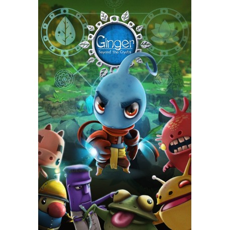 Ginger: Beyond the Crystal Steam CD Key