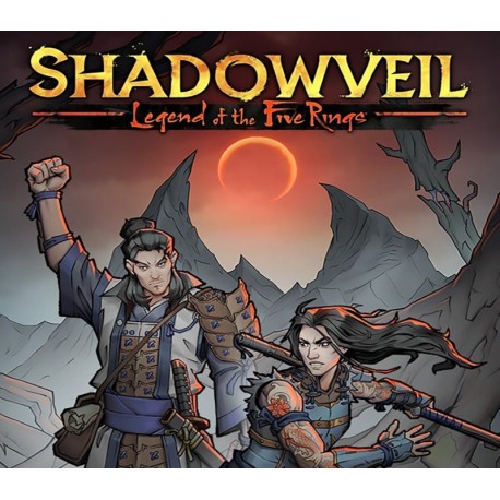 Shadowveil: Legend of The Five Rings PC Steam CD Key