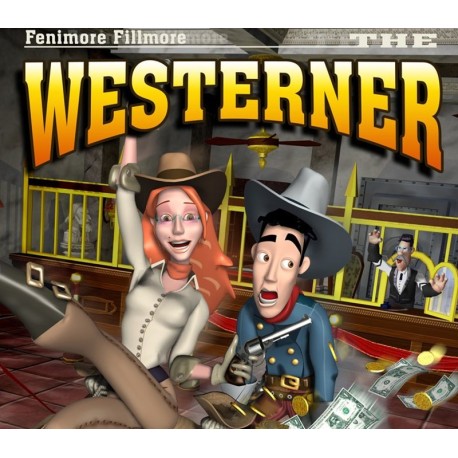Fenimore Fillmore: The Westerner PC GOG CD Key
