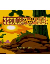 Fenimore Fillmore: 3 Skulls of the Toltecs PC GOG CD Key