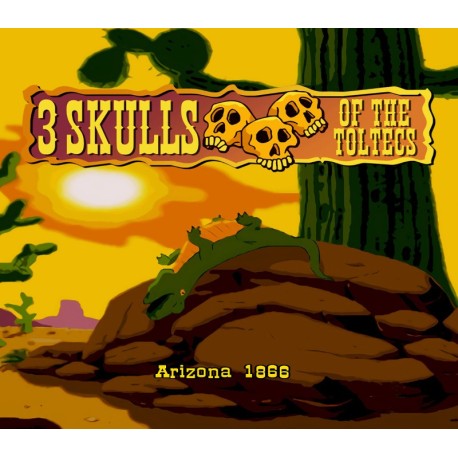 Fenimore Fillmore: 3 Skulls of the Toltecs PC GOG CD Key